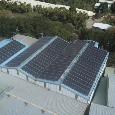 新北市林口 特登工廠165kW